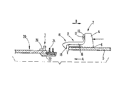 A single figure which represents the drawing illustrating the invention.